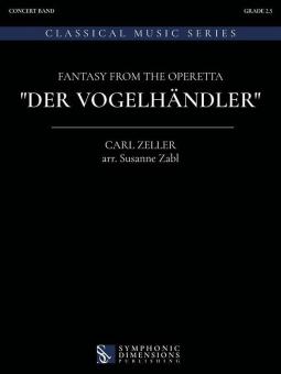 Fantaisie tirée de l'opérette "Der Vogelhändler" 