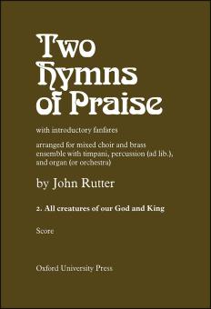 All Creatures of our God and King 
