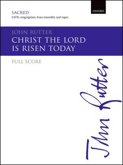 Christ the Lord is risen today 