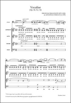 Vocalise 