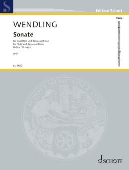 Sonate Ré majeur op. 4/3 Download