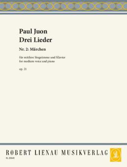 3 chansons op. 21 Download