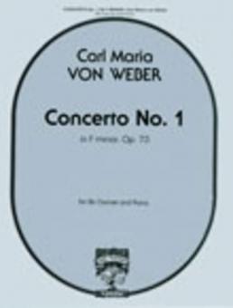 Concerto No. 1 in F Minor Op. 73 