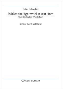 Es blies ein Jäger wohl in sein Horn Standard