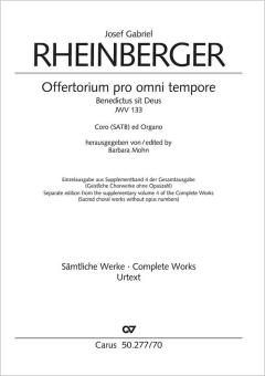 Offertorium pro omni tempore JWV 133 Standard