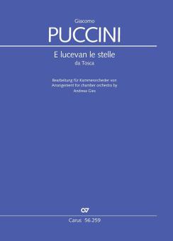 E lucevan le stelle Standard