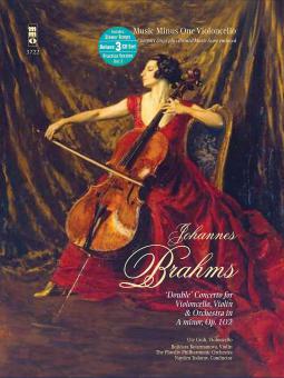 Double Concerto in A Minor op. 102 