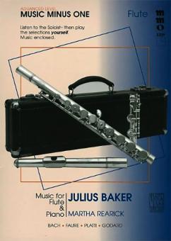 Advanced Flute Solos Vol. 4 