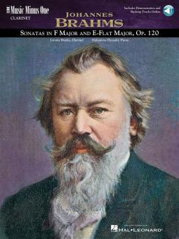 Sonatas For Clarinet And Piano op. 120/1-2 