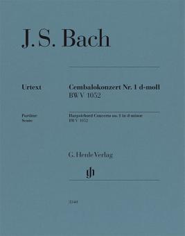 Concerto pour clavecin no. 1 en ré mineur BWV 1052 