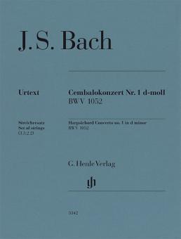 Concerto pour clavecin no. 1 en ré mineur BWV 1052 