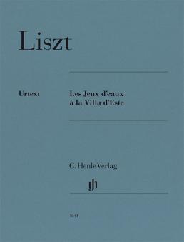 Les Jeux d'eaux à la Villa d'Este 