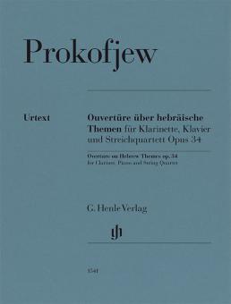 Ouverture sur des thèmes hébraïques op. 34 