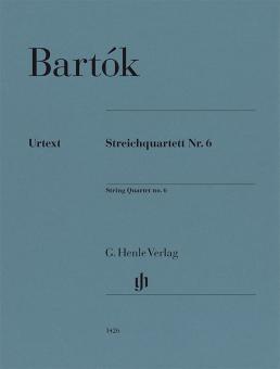 Quatuor à cordes n° 6 