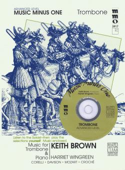 Advanced Trombone Solos Vol. 3 (Keith Brown) 