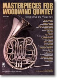 Masterpieces For Woodwind Quintet Vol. 2 