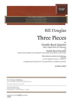 Three Pieces for Double Reed Quartet 