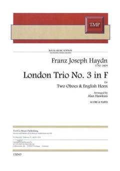 Londoner Trio Nr. 3 F-Dur 