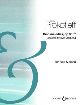 5 mélodies op. 35 bis 