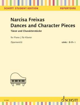 Danses et pièces de caractère Standard