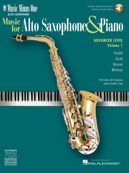 Advanced Alto Sax Solos Vol. 1 