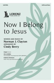 Now I Belong to Jesus 