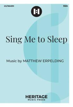 Sing Me to Sleep 