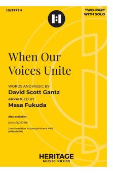 When Our Voices Unite 