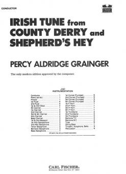 Irish Tune from County Derry & Shepherd's Hey 