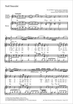 Noël Nouvelet Standard