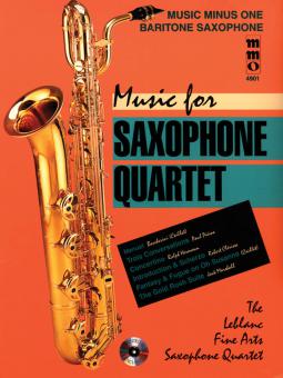 Music for Saxophone Quartet 