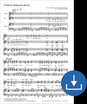 Fröhliche Weihnacht überall Download