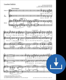 Leuchtet lieblich Download