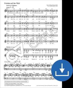 Frieden auf der ganzen Welt Download