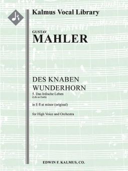 Des Knaben Wunderhorn No. 5: Das irdische Leben (Liefe on Earth) 