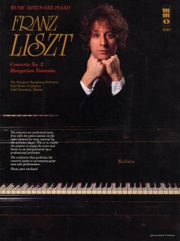 Concerto no.2 in a major S125 - Hungarian Fantasia S123 