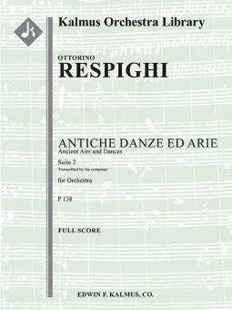 Airs et danses anciens 