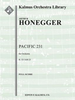 Pacific 231, H. 53/ IAH 23 