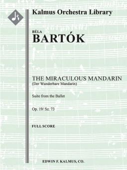 Le mandarin miraculeux op. 19/Sz. 73 