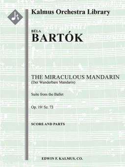 Le mandarin miraculeux op. 19/Sz. 73 