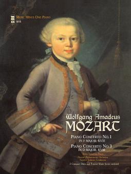 Concerto No. 1 in F Major, KV37 & Concerto No. 3, in D Major, KV40 