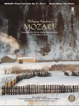 Concerto no.11 for Piano & Orchestra in F major K.413 