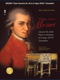 Piano Concerto No. 26 in D Major, K. 537, 'Coronation' 
