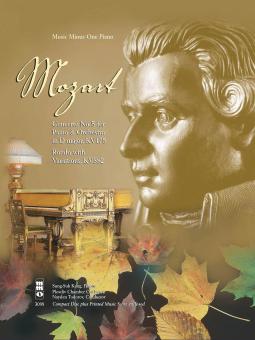 Concerto no.5 for Piano & Orchestra D major - Rondo With Variations K.175/K.382 