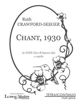 Chant, 1930 