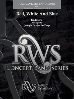 Red, White and Blue Standard