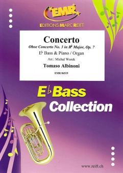 Concerto pour hautbois no. 3 en si bémol majeur op. 7 Standard