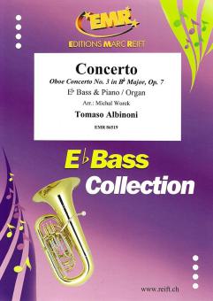Concerto pour hautbois no. 3 en si bémol majeur op. 7 Standard