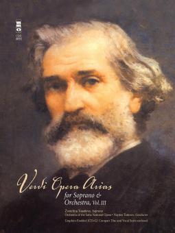 Opera Arias for Soprano & Orchestra Vol. 3 