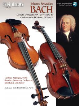 Concerto D minor BWV 1043 